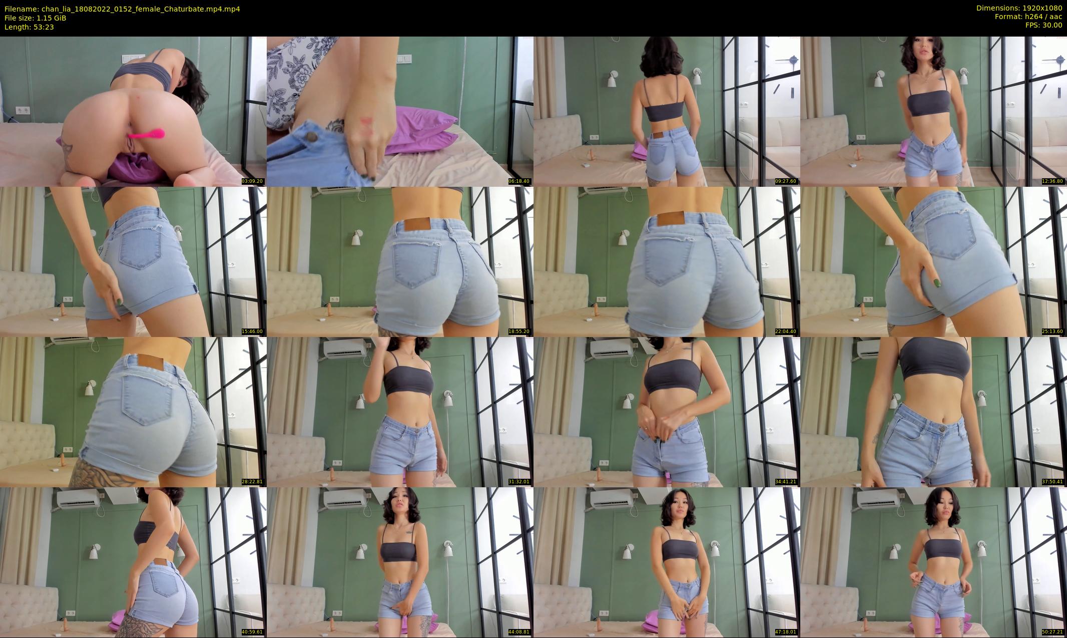 chan_lia — 54 minute Chaturbate female cam show recording, 1080p, Aug 18, 2022