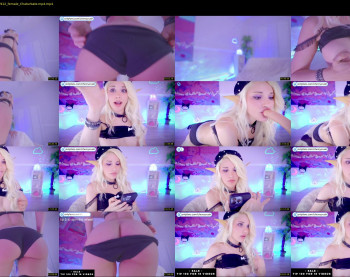 cherrycrush — 33 minute Chaturbate female cam show recording, 1080p, Aug 17, 2022