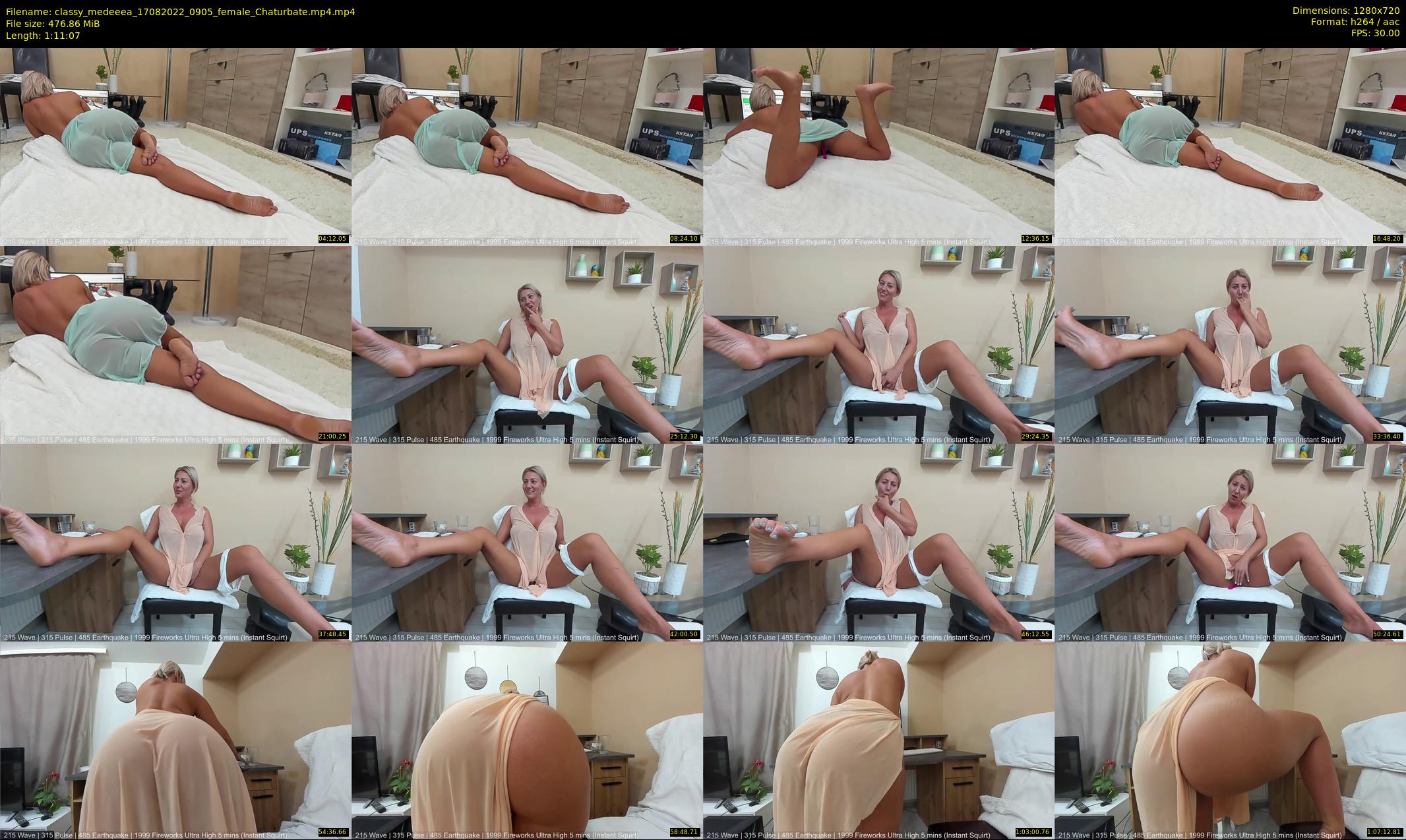 classy_medeeea — 72 minute Chaturbate female cam show recording, 720p, Aug 17, 2022