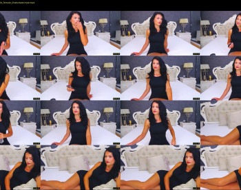 crystallluv — 26 minute Chaturbate female cam show recording, 720p, Aug 17, 2022