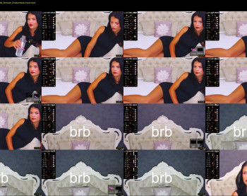 crystallluv — 34 minute Chaturbate female cam show recording, 720p, Aug 17, 2022