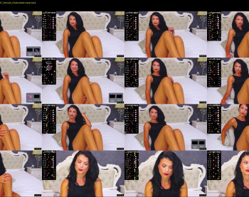 crystallluv — 28 minute Chaturbate female cam show recording, 720p, Aug 17, 2022