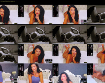 crystallluv — 85 minute Chaturbate female cam show recording, 720p, Aug 17, 2022