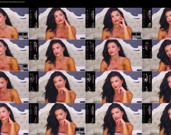 crystallluv — 6 minute Chaturbate female cam show recording, 720p, Aug 17, 2022