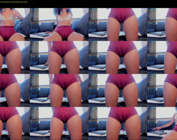 curly_sweett — 46 minute Chaturbate female cam show recording, 1080p, Aug 17, 2022