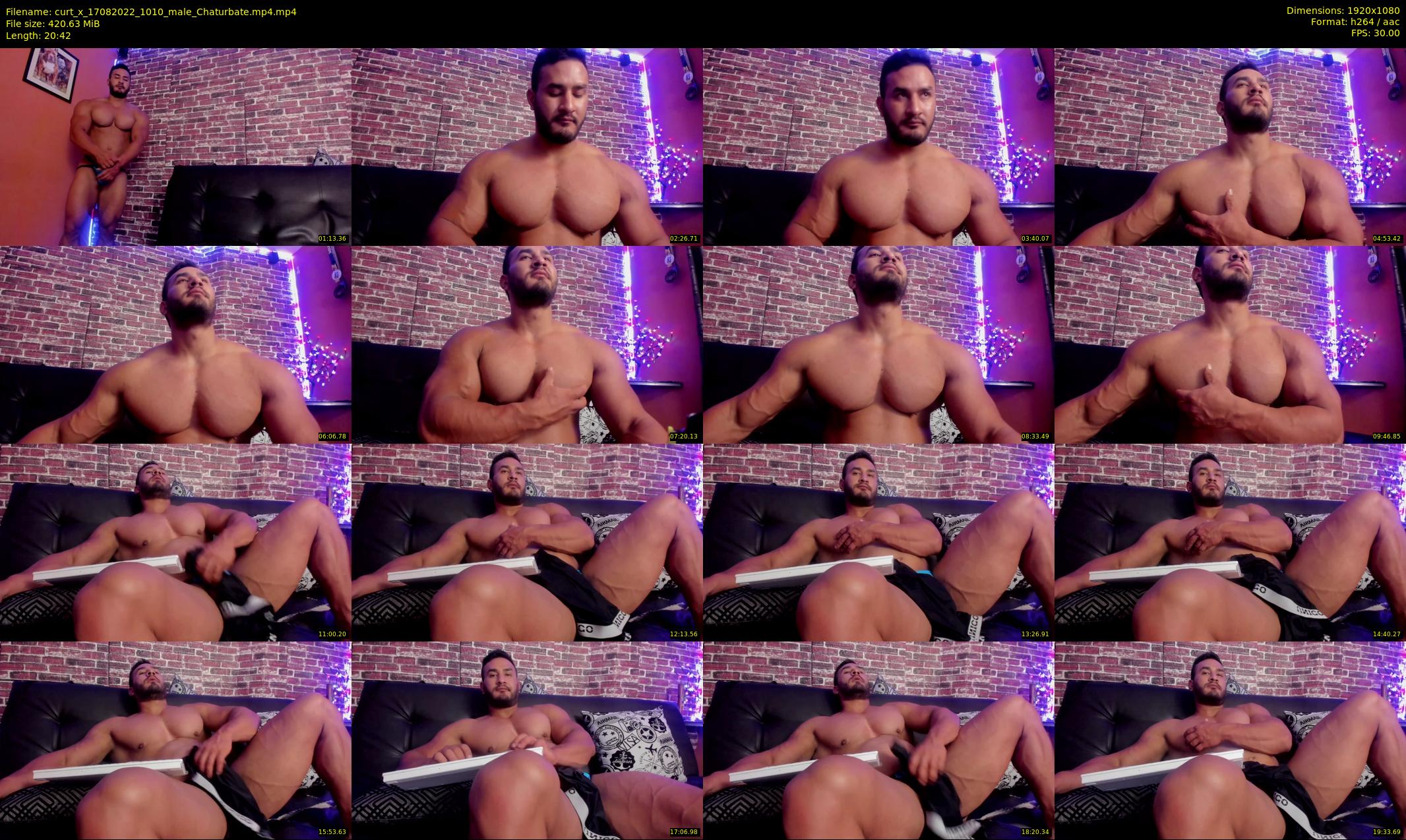 curt_x — 21 minute Chaturbate male cam show recording, 1080p, Aug 17, 2022