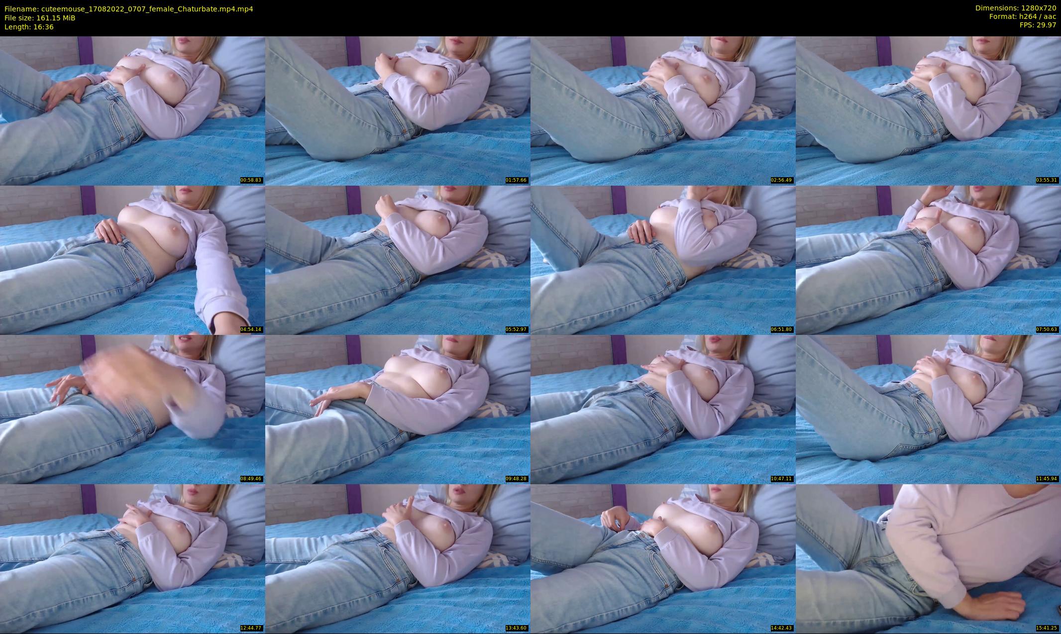 cuteemouse — 17 minute Chaturbate female cam show recording, 720p, Aug 17, 2022