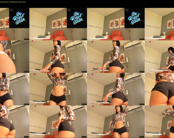 cybercami — 57 minute Chaturbate female cam show recording, 1080p, Aug 17, 2022