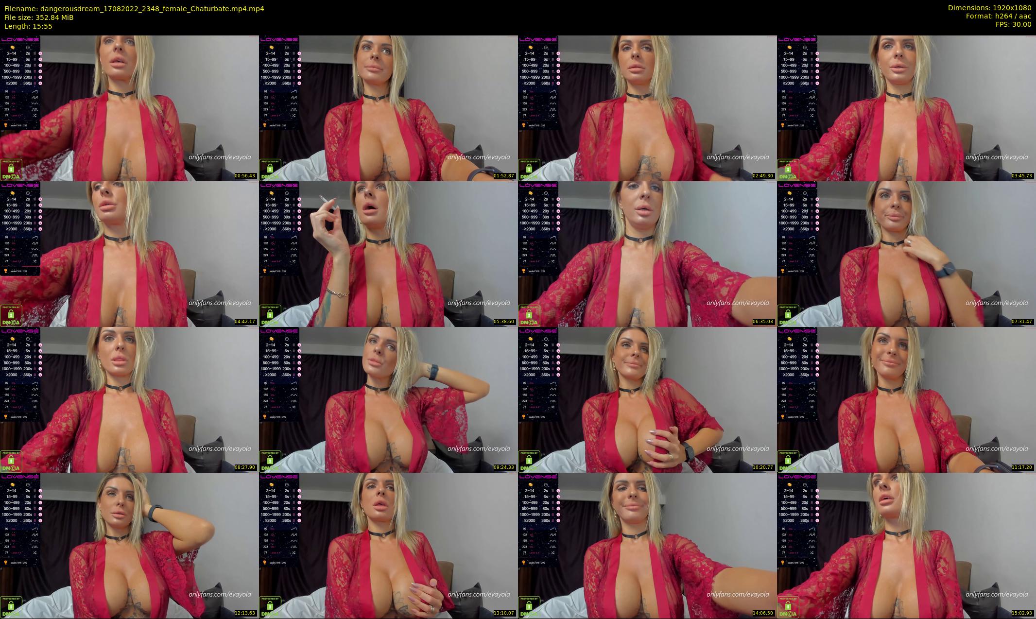 dangerousdream — 16 minute Chaturbate couple cam show recording, 1080p, Aug 17, 2022
