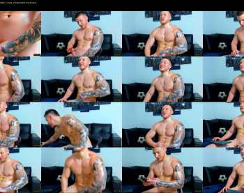 davidd_blake — 55 minute Chaturbate male cam show recording, 1080p, Aug 17, 2022