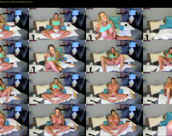 derrick_and_brittany — 51 minute Chaturbate couple cam show recording, 1080p, Aug 17, 2022