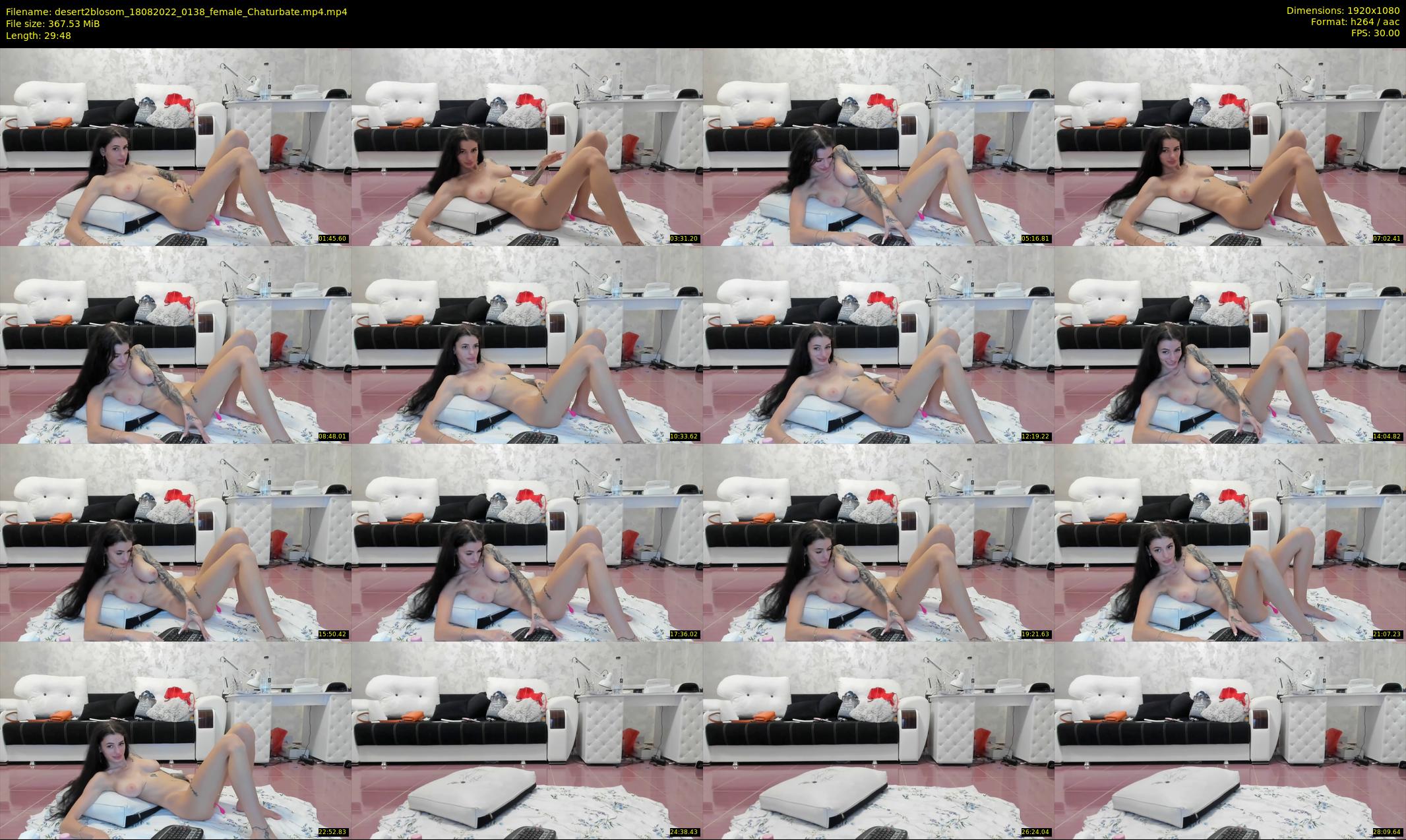 desert2blosom — 30 minute Chaturbate female cam show recording, 1080p, Aug 18, 2022