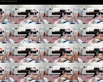 desert2blosom — 6 minute Chaturbate female cam show recording, 1080p, Aug 18, 2022