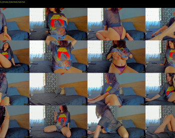 devinesex — 63 minute Chaturbate female cam show recording, 720p, Aug 17, 2022