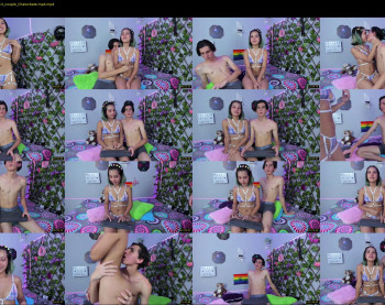 dianayleo — 70 minute Chaturbate couple cam show recording, 1080p, Aug 17, 2022