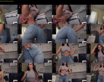 diffgirls — 55 minute Chaturbate female cam show recording, 1080p, Aug 17, 2022