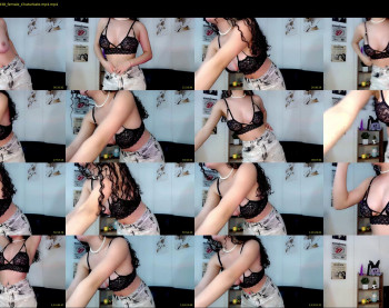 doux_amer — 95 minute Chaturbate female cam show recording, 720p, Aug 17, 2022