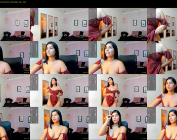 ellakravitz_ — 54 minute Chaturbate female cam show recording, 1080p, Aug 18, 2022