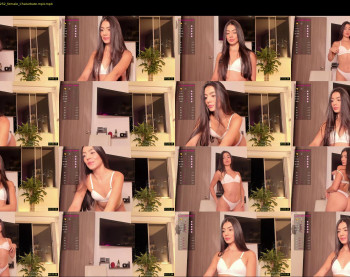 ellamancini — 64 minute Chaturbate female cam show recording, 1080p, Aug 18, 2022