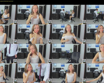ellcrys — 56 minute Chaturbate couple cam show recording, 1080p, Aug 18, 2022