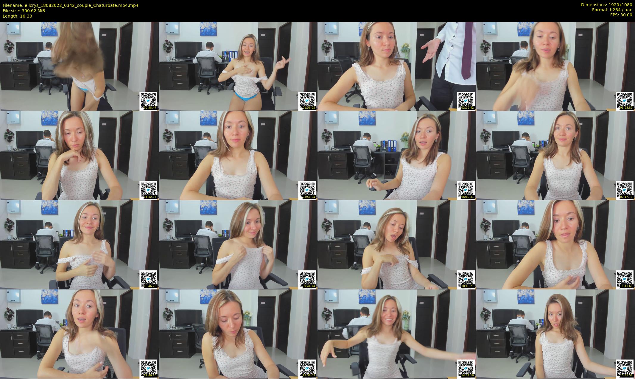 ellcrys — 17 minute Chaturbate couple cam show recording, 1080p, Aug 18, 2022