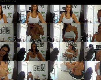 emillybrowm — 47 minute Chaturbate couple cam show recording, 720p, Aug 17, 2022