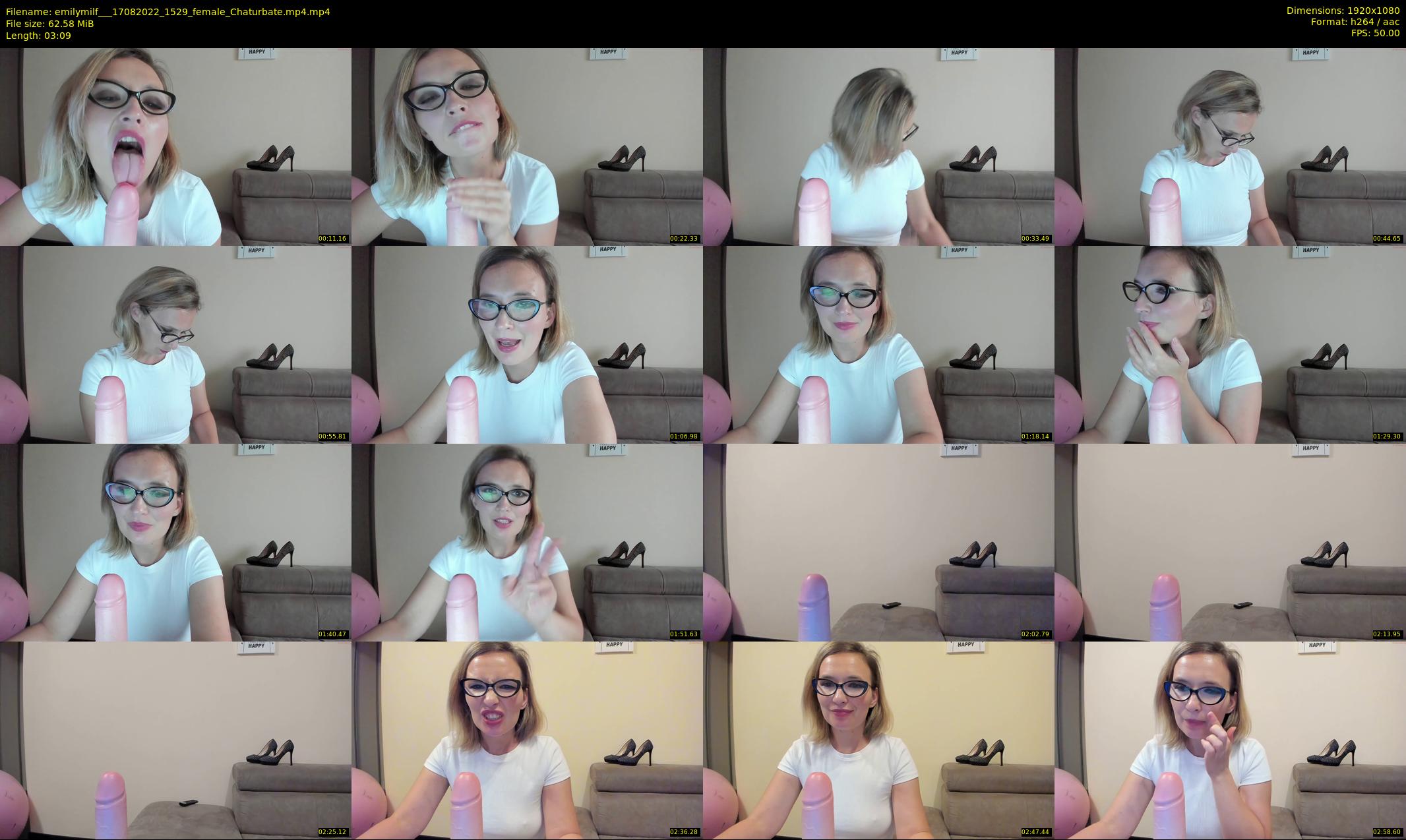 emilymilf__ — 4 minute Chaturbate female cam show recording, 1080p, Aug 17, 2022