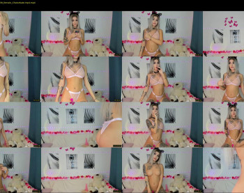 emilytrays — 104 minute Chaturbate female cam show recording, 720p, Aug 17, 2022