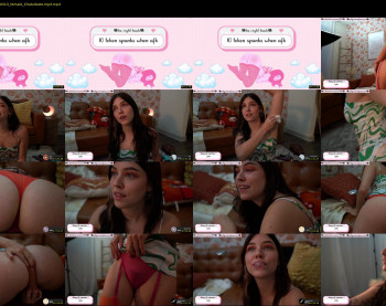 emmachoice — 53 minute Chaturbate female cam show recording, 1080p, Aug 18, 2022