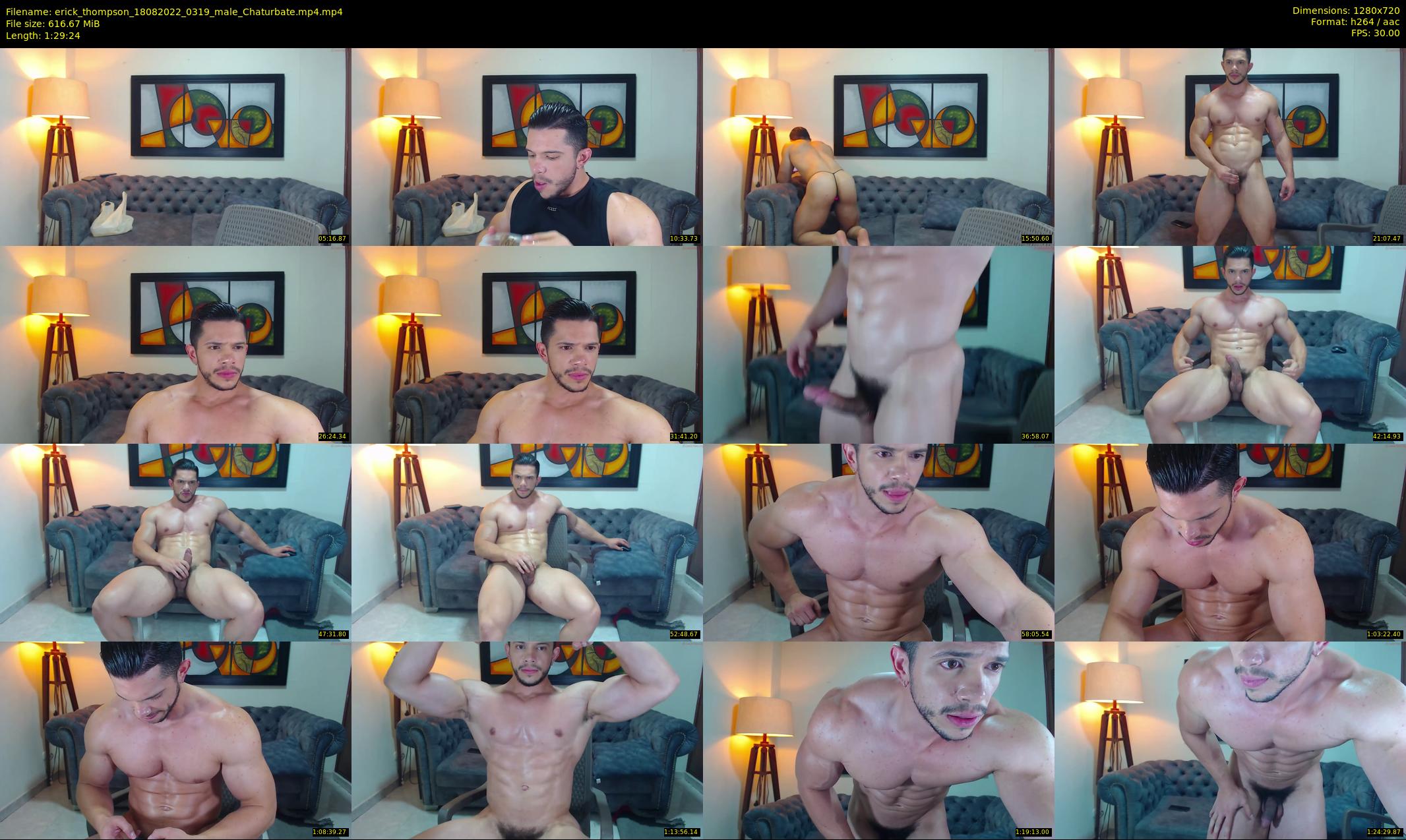 erick_thompson — 90 minute Chaturbate male cam show recording, 720p, Aug 18, 2022