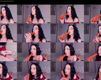 evalanis — 55 minute Chaturbate couple cam show recording, 1080p, Aug 17, 2022