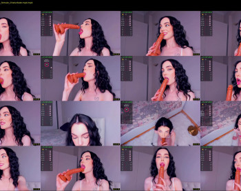 evalanis — 54 minute Chaturbate couple cam show recording, 1080p, Aug 17, 2022