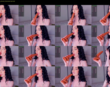 evalanis — 3 minute Chaturbate couple cam show recording, 1080p, Aug 17, 2022