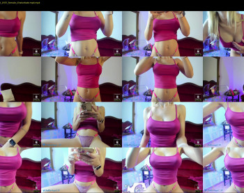 fallenangel_13 — 54 minute Chaturbate female cam show recording, 1080p, Aug 17, 2022