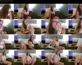 fern_verdant — 54 minute Chaturbate female cam show recording, 1080p, Aug 18, 2022