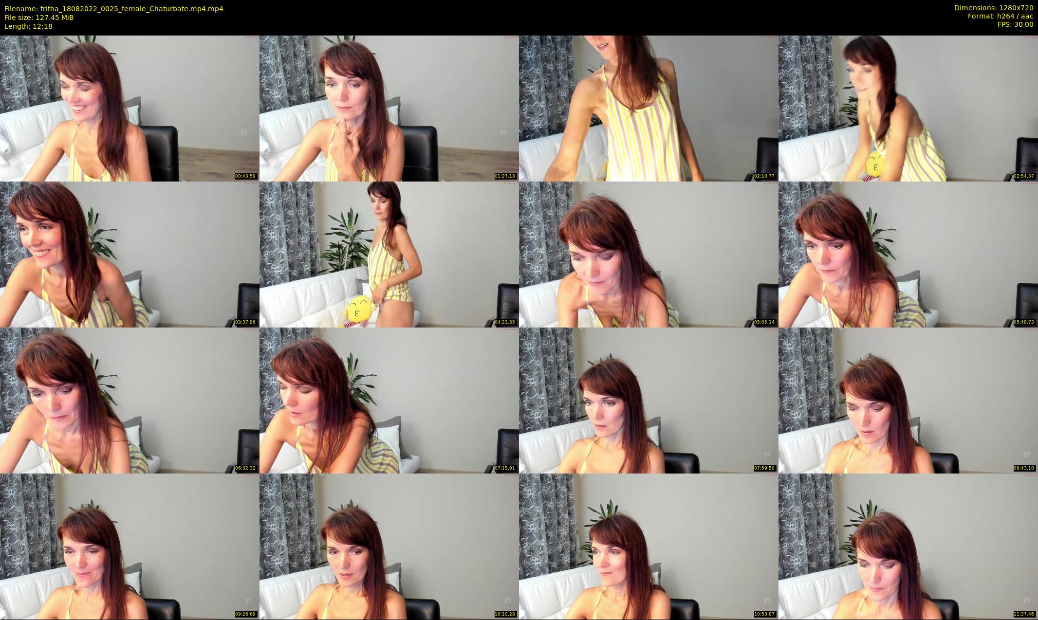 fritha — 13 minute Chaturbate female cam show recording, 720p, Aug 18, 2022