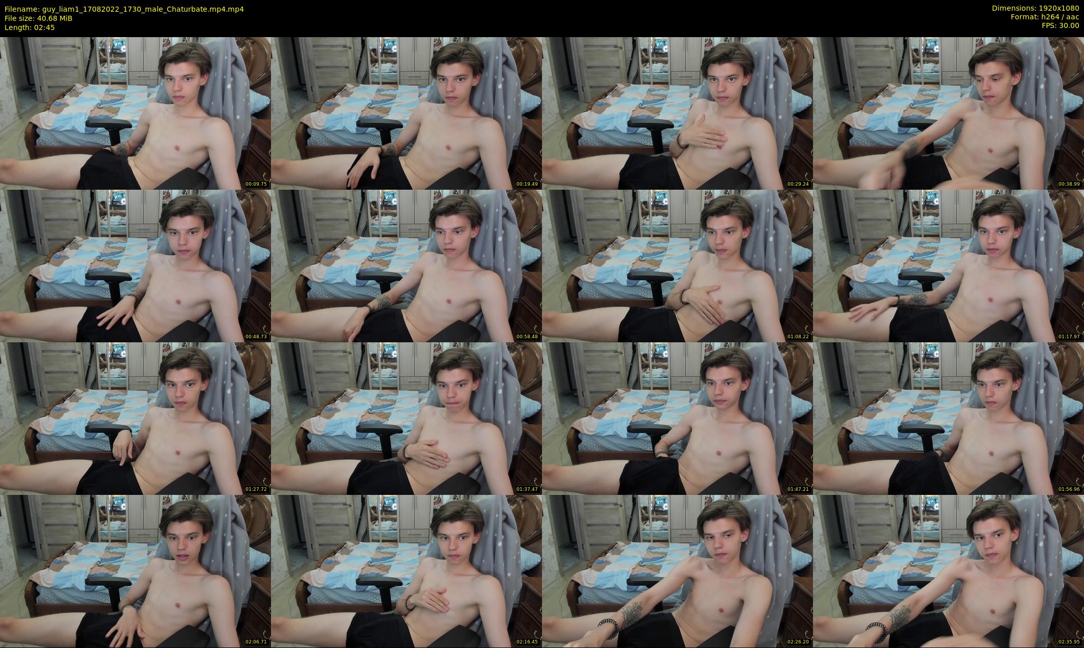 guy_liam1 — 3 minute Chaturbate male cam show recording, 1080p, Aug 17, 2022