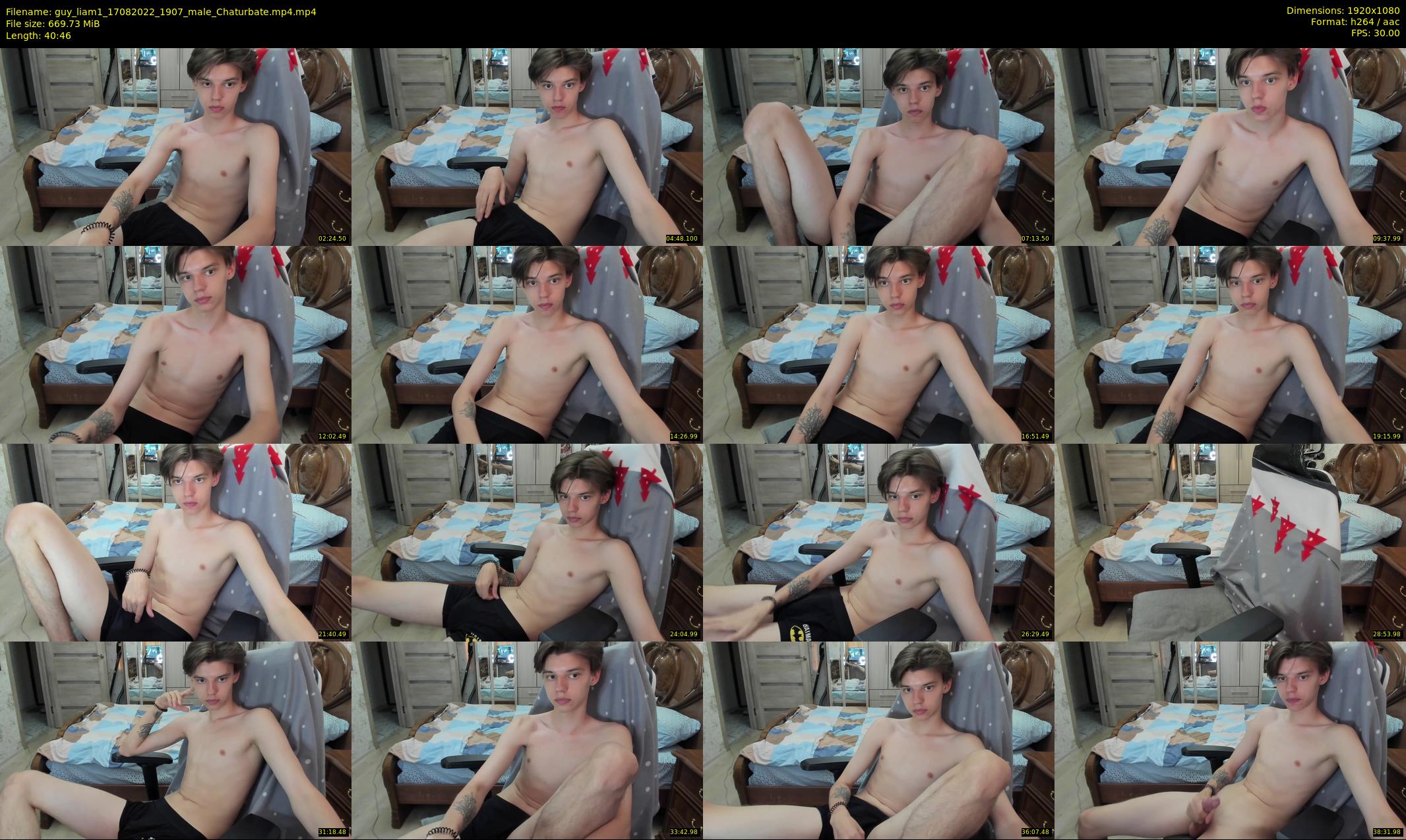 guy_liam1 — 41 minute Chaturbate male cam show recording, 1080p, Aug 17, 2022