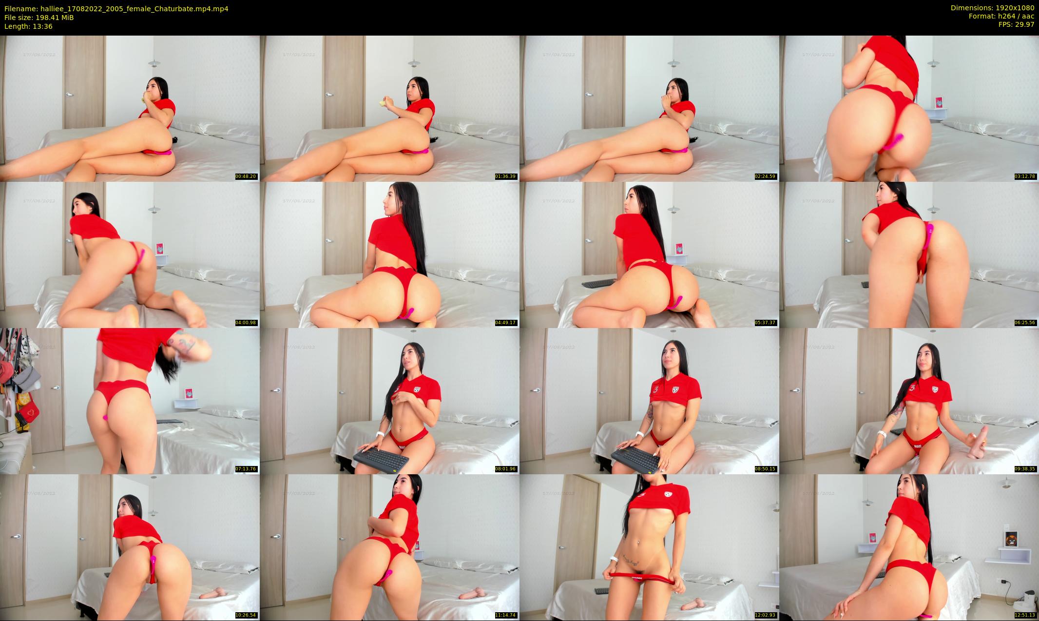 halliee — 14 minute Chaturbate couple cam show recording, 1080p, Aug 17, 2022