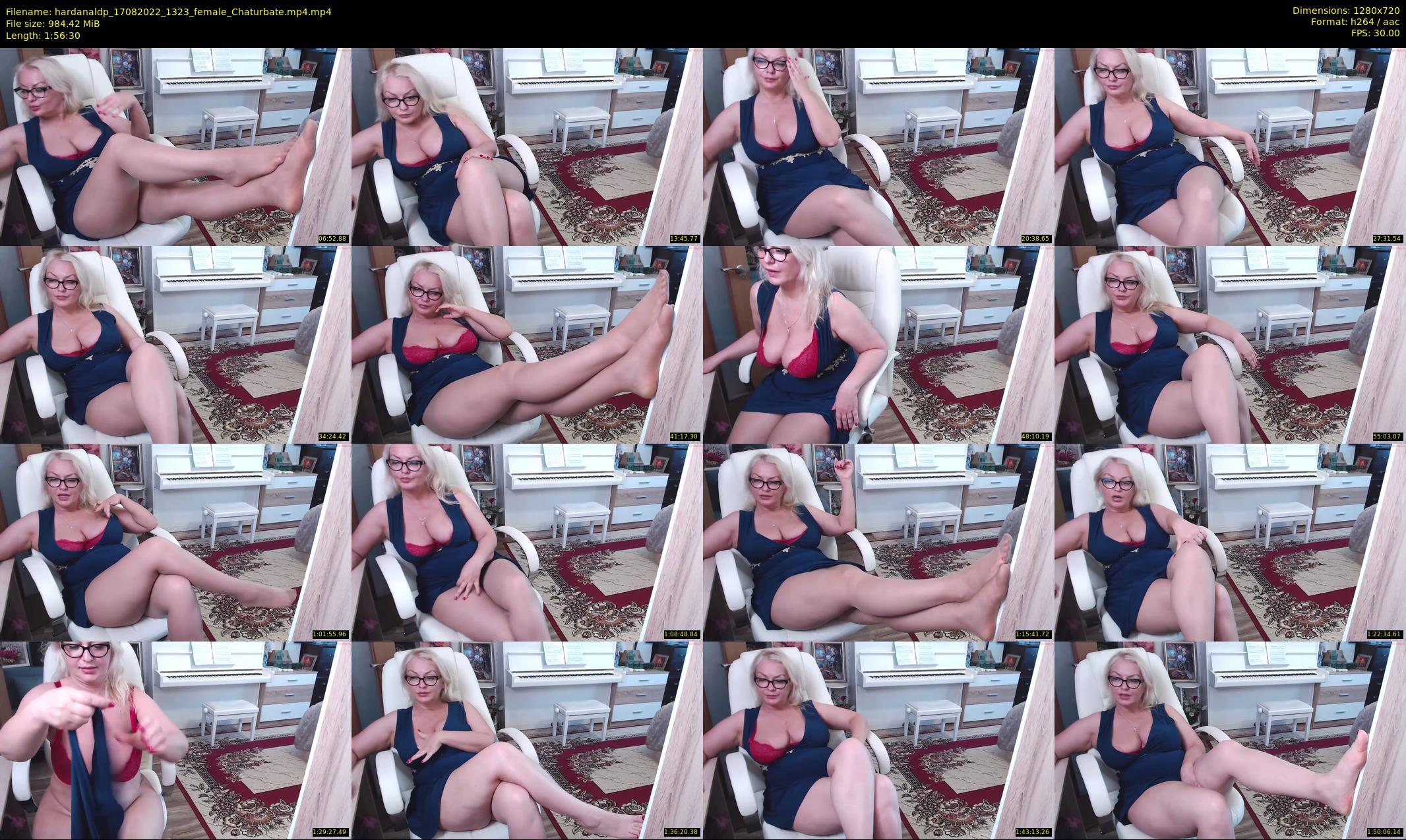 hardanaldp — 117 minute Chaturbate female cam show recording, 720p, Aug 17, 2022