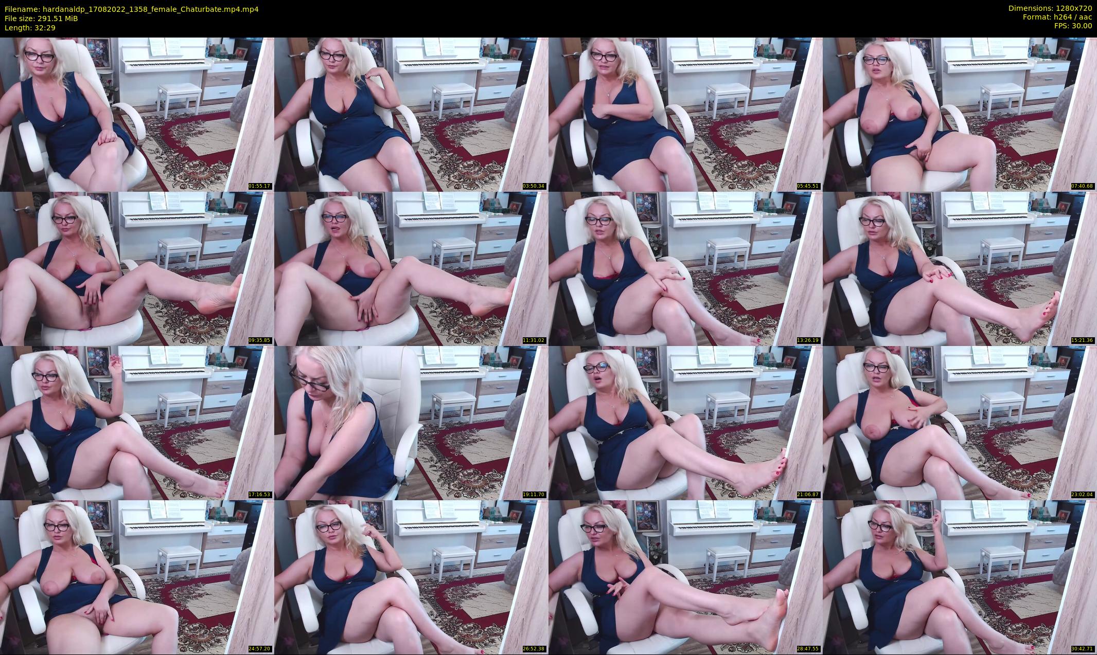 hardanaldp — 33 minute Chaturbate female cam show recording, 720p, Aug 17, 2022