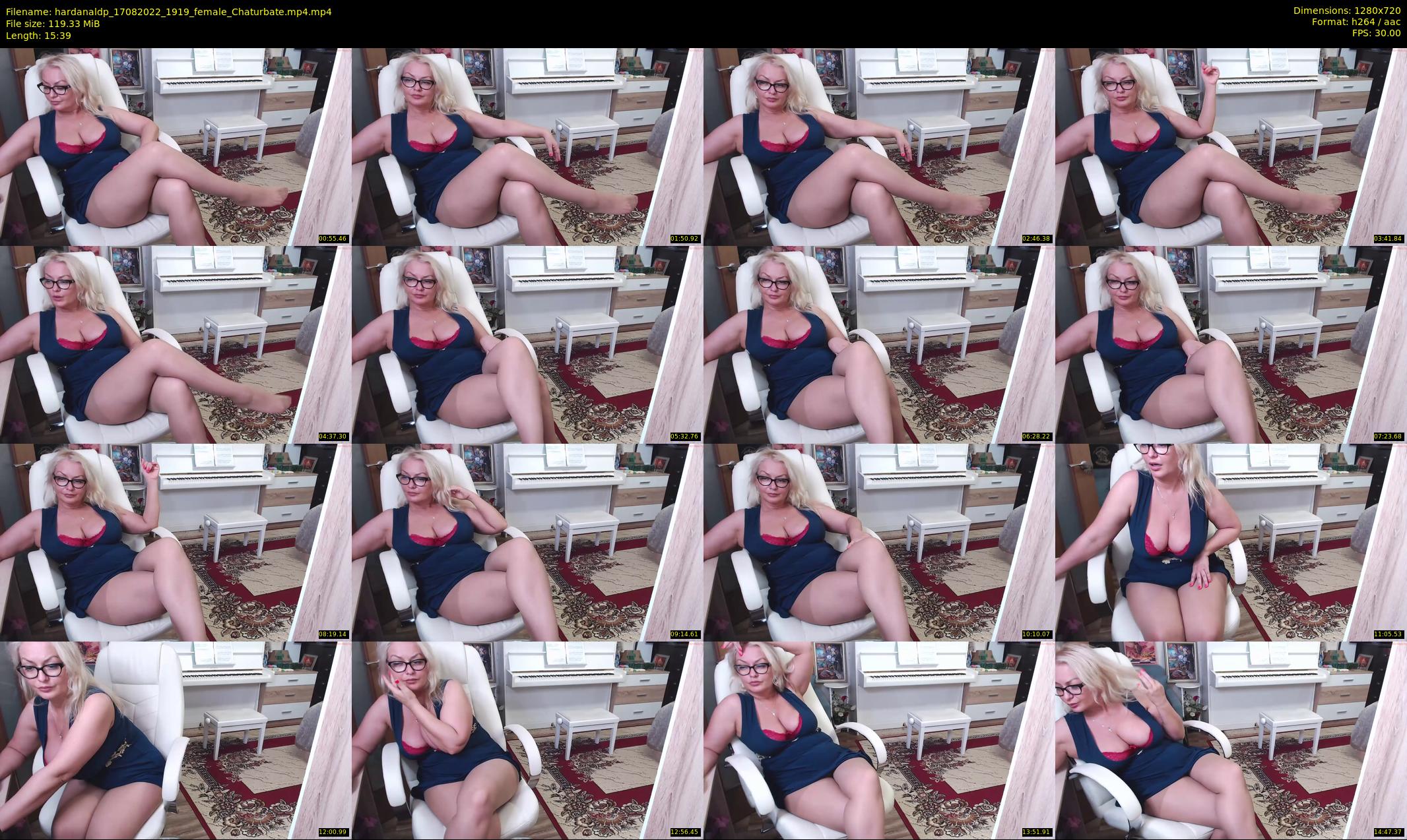 hardanaldp — 16 minute Chaturbate female cam show recording, 720p, Aug 17, 2022