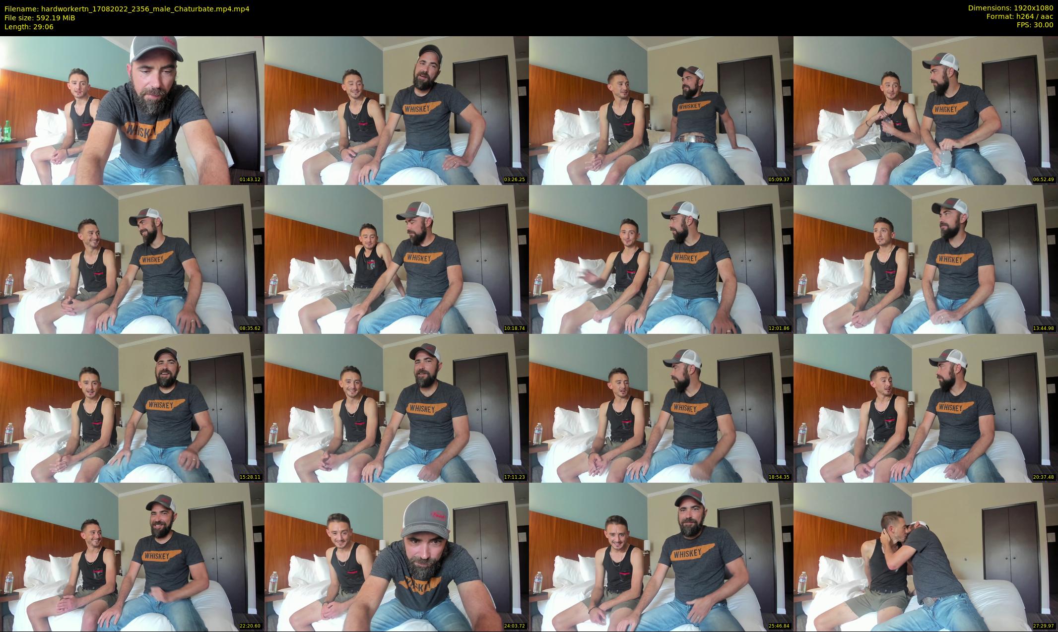 hardworkertn — 30 minute Chaturbate male cam show recording, 1080p, Aug 17, 2022