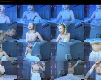 hee_jin — 54 minute Chaturbate female cam show recording, 1080p, Aug 17, 2022