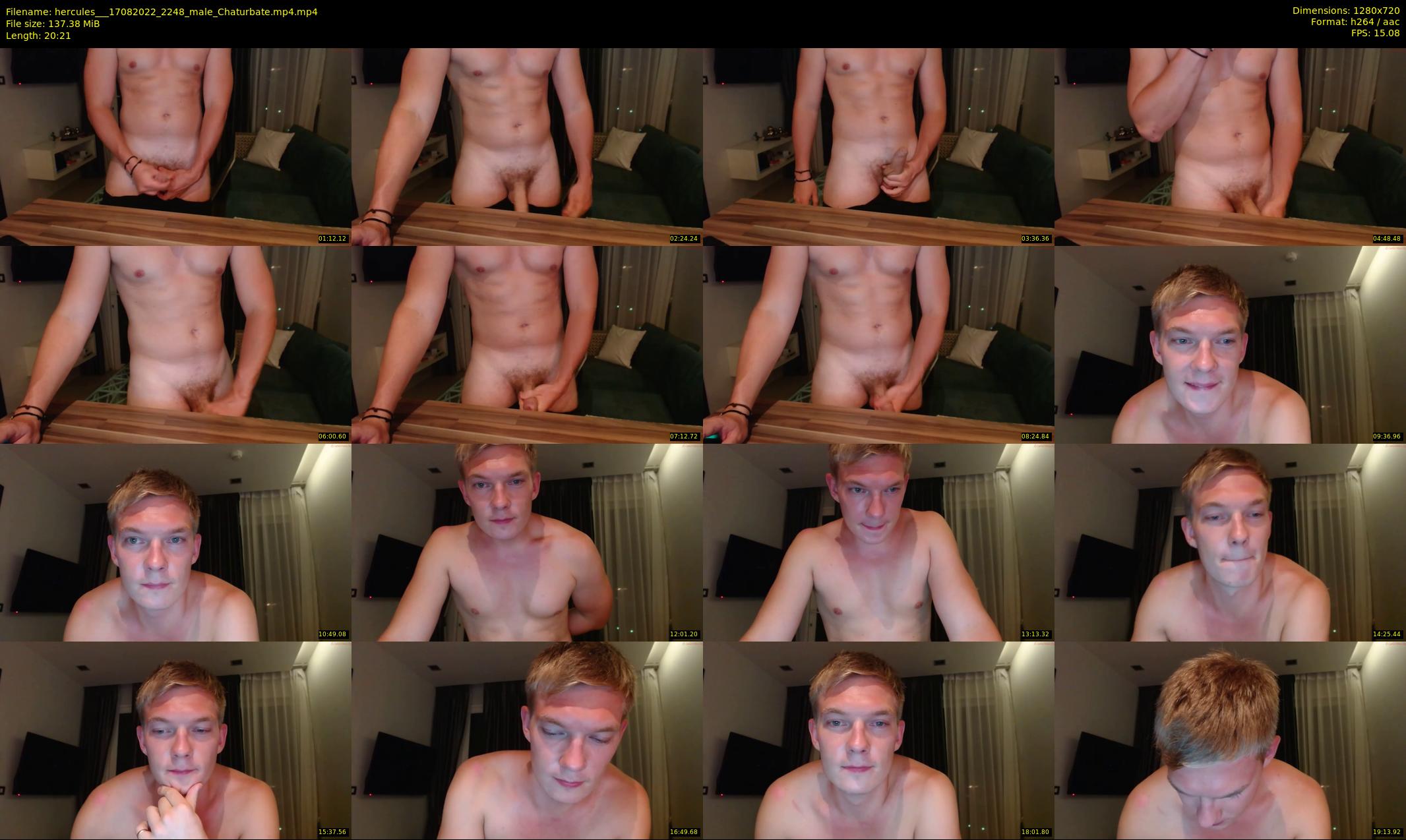 hercules__ — 21 minute Chaturbate male cam show recording, 720p, Aug 17, 2022