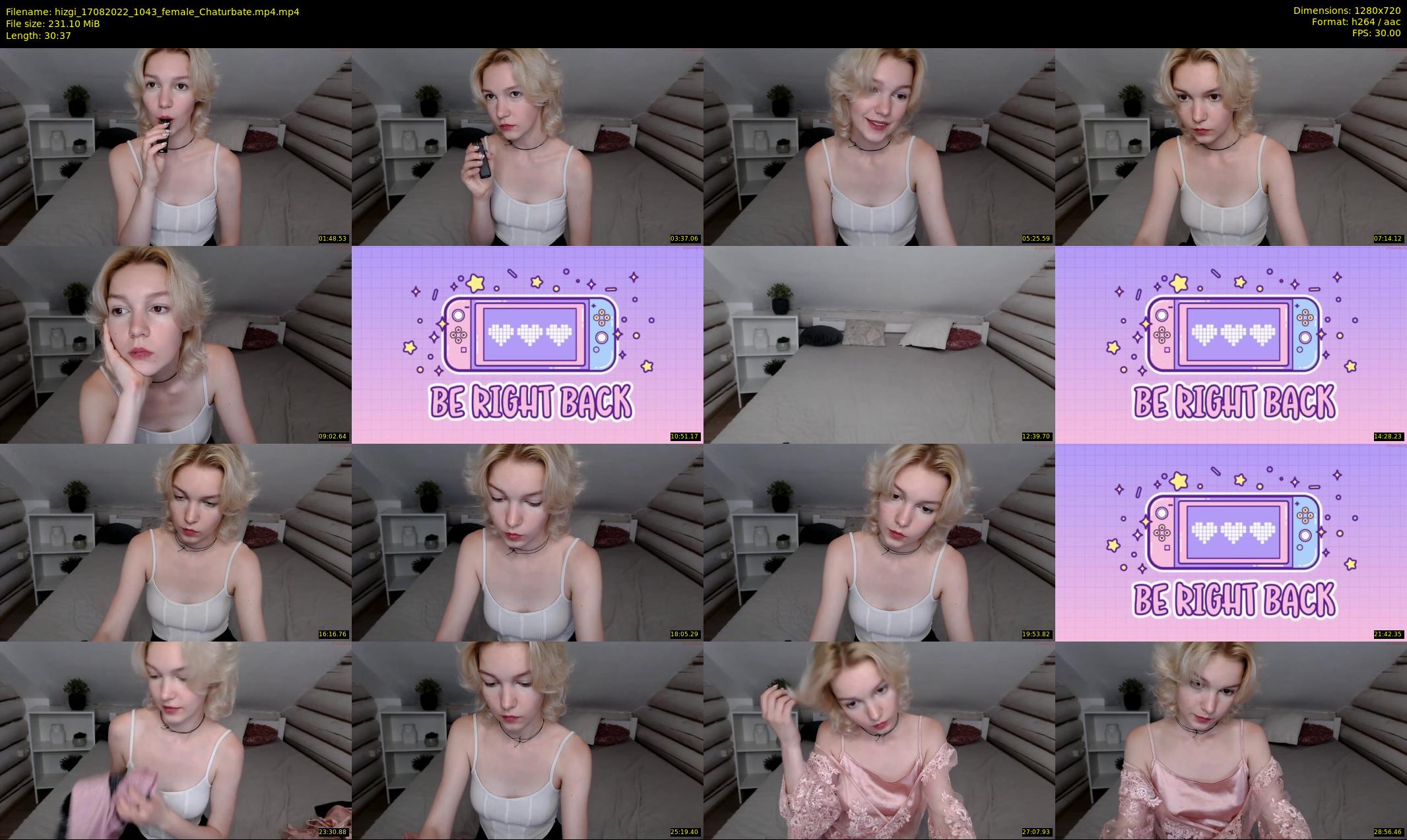 hizgi — 31 minute Chaturbate couple cam show recording, 720p, Aug 17, 2022