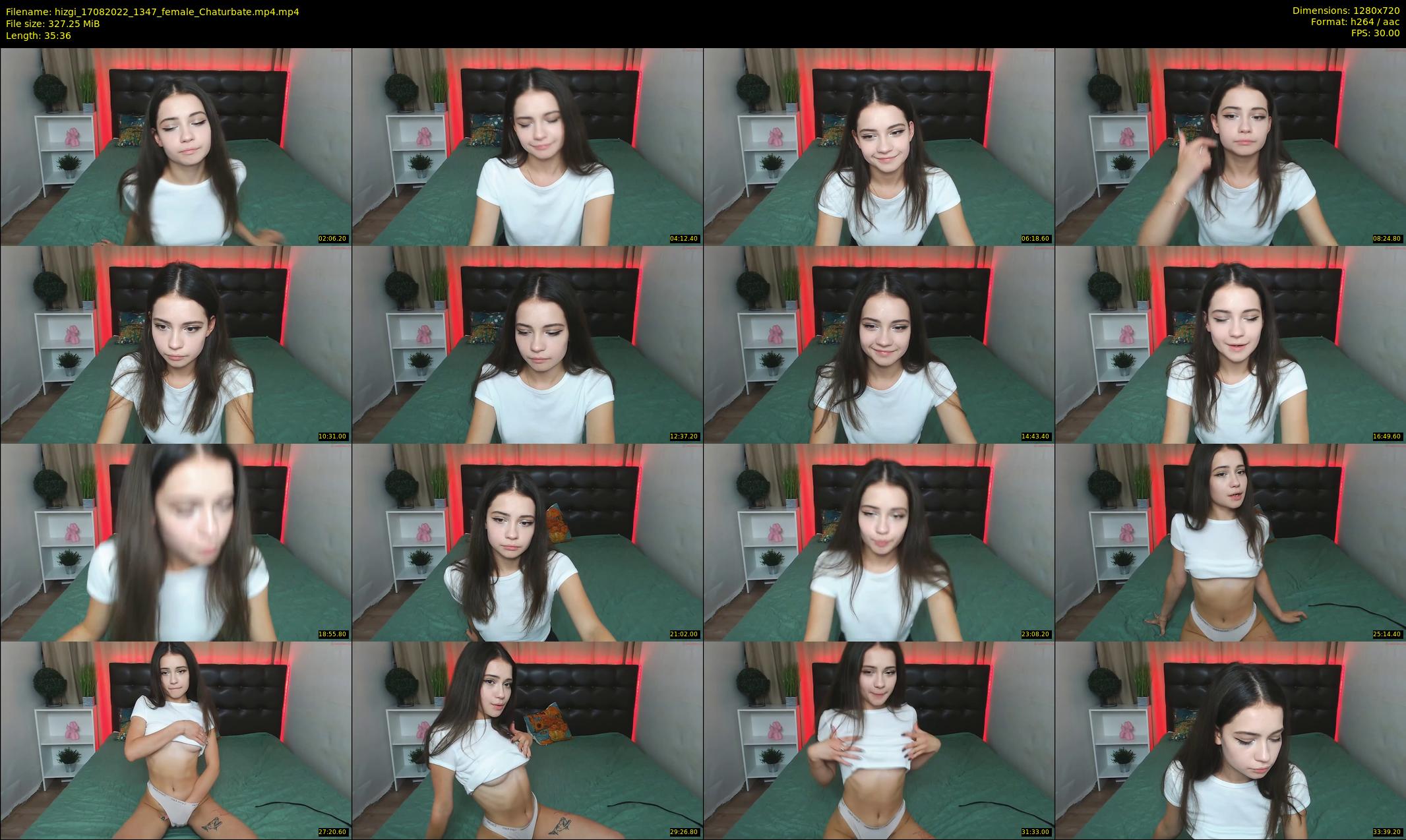 hizgi — 36 minute Chaturbate couple cam show recording, 720p, Aug 17, 2022