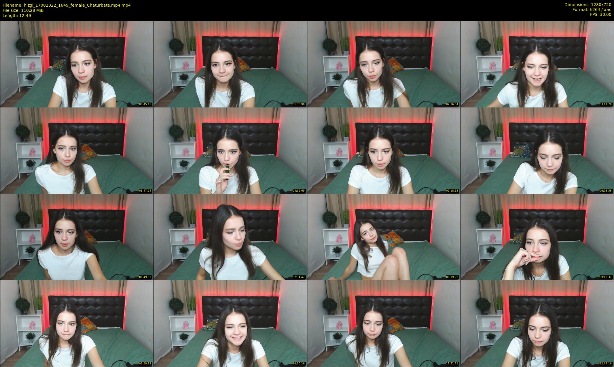 hizgi — 13 minute Chaturbate couple cam show recording, 720p, Aug 17, 2022