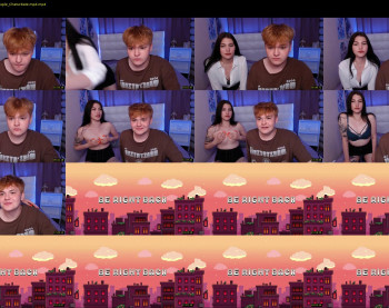 hizgi — 33 minute Chaturbate couple cam show recording, 720p, Aug 18, 2022