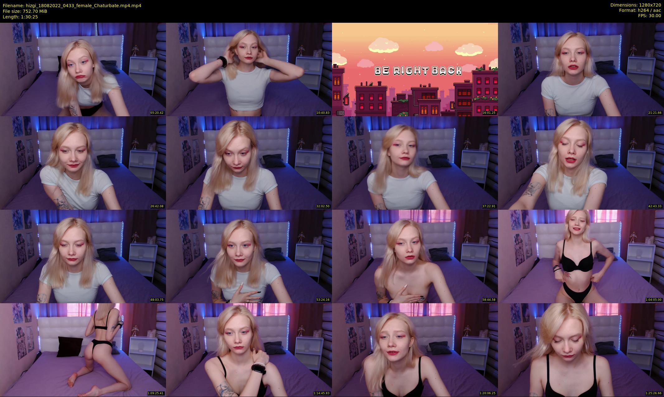 hizgi — 91 minute Chaturbate couple cam show recording, 720p, Aug 18, 2022